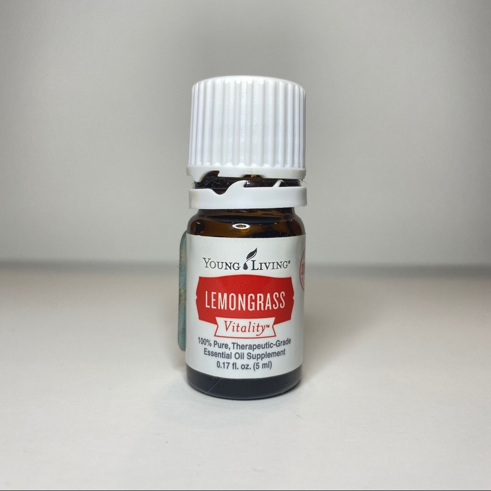 USED Young Living Lemongrass